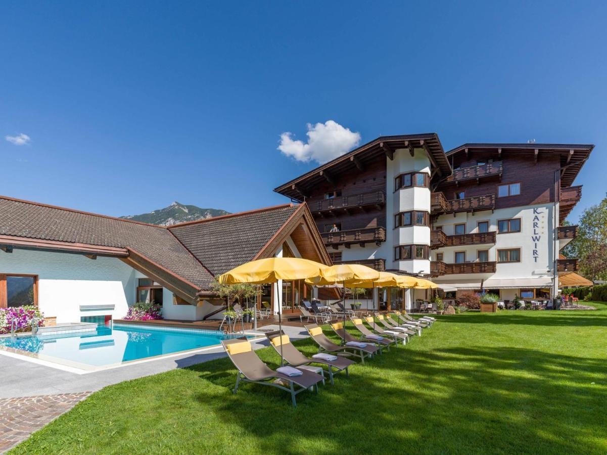 Hotel Karlwirt Pertisau Exteriér fotografie